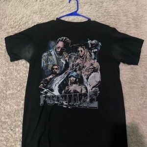 Black Graphic T-Shirt